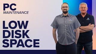 How to Prevent and Fix Low Disk Space | PC Maintenance