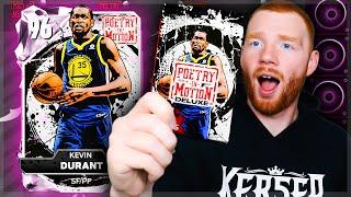 I Spent EVERYTHING on Pink Diamond Kevin Durant Packs!