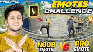 Poor Emote Vs Rich Emote  Funny Emote Challenge As Gaming - Garena Free Fire