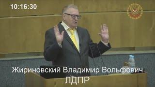 Vladimir Zhirinovsky about recent events (Englisah subs)