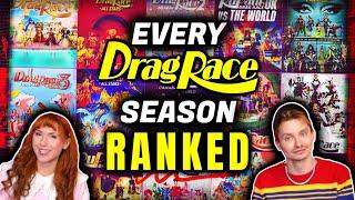 Ranking Every Season of Drag Race: WORST to BEST of the Year