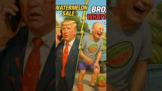 Trump Calls Ramos During Putin’s Watermelon Sale… You Won’t Believe What Happened! #trump #putin