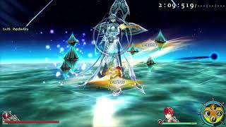 Ys VIII Lacrimosa of Dana Sky sealed Despair of the Dancer Psyche Ura Boss Fight