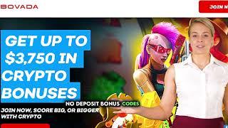 BOVADA CASINO $3,750 Welcome Bonus (Best Casino In The World) No Deposit Codes Review 2023