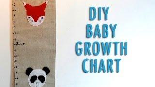 DIY Baby Growth Chart