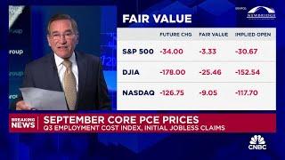 Key Fed inflation rate hits 2.1% in September, as expected