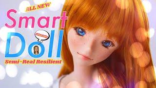 Smart Doll Semi Real Resilient PLUS DIY Storage