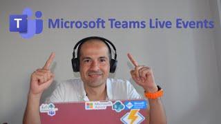 Microsoft Teams | How to set up live events