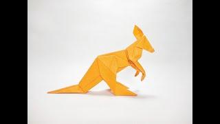 Origami Kangaroo Tutorial (Canguro origami)