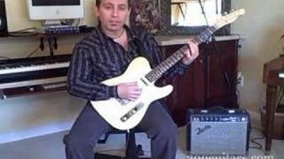 Rolling Stones Open G Tuning by Billy Penn 300guitars.com