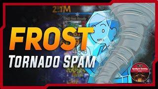 Frost Tornado Spam - Season 2 Vanguard WIZARD BUILD