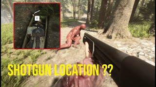 [Son of The Forest] Where to find a Shotgun ??? - Shotgun Location