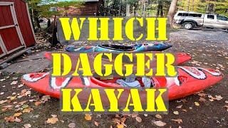 Which Dagger Kayak? Code \ Phantom \ Nomad