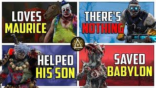 Something Redeeming About Every Killer in Dead by Daylight