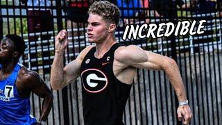 The NCAA Never Had This HAPPEN Before || SEC Men’s 200M 2023