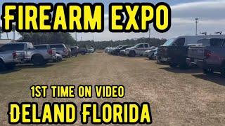6-20-25 Firearm Expo DeLand Florida Walkthrough