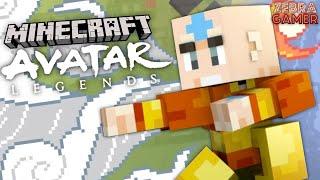 Minecraft Avatar Legends DLC!! - Becoming the Avatar! - Zebra's Minecraft Fun