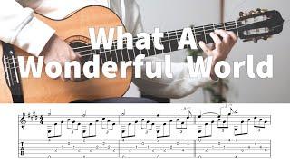 Louis Armstrong - What A Wonderful World｜TAB