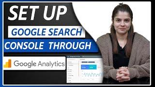 How to Connect Google Search Console to WordPress Site through Google Analytics 2022