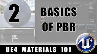 Basics of PBR - UE4 Materials 101 - Episode 2