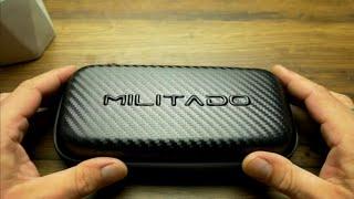 One of THE BEST Black Bay 58 homages - Militado BB58 Unboxing