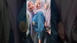 tik tok viral hijab SMA gunung besar #shorts #smpgununggede