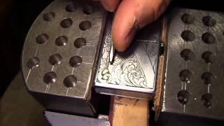 Hand engraving with my "Lindsay AirGraver".