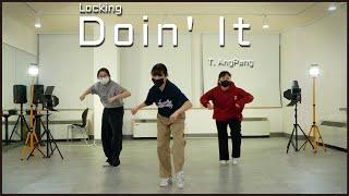 The Reddings - Doin' It | Locking class | 락킹 클래스 | 단체영상 | LP댄스 부산 | 부산댄스학원 서면댄스학원