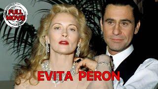 Evita Peron | English Full Movie | Drama History