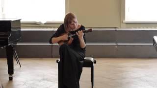 Irina Rozhkova : Sergei Kravchuk -  Prelude and Fugue in F Sharp Minor