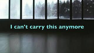 Anson Seabra- I Can't Carry This Anymore LYRICS