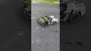 Budget Brushless Build #losi #shortcourse #rc #shorts