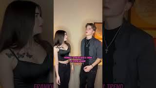 FRANKIE E SOFIA DE ROSE IL TREND DI COPPIA INSIEME #tiktok #perte #webboh #neiperte #giuliastabile