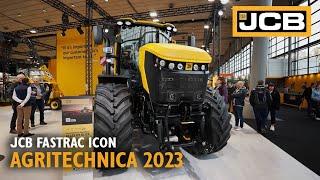 JCB Fastrac iCON at Agritechnica 2023