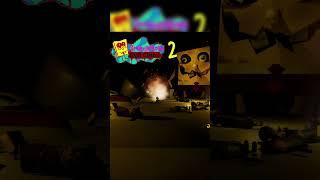 Scary SpongeBob game!! #spongebob #horrorgaming #shorts