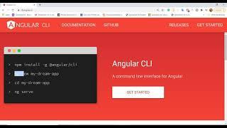 Angular 11, Build your first Angular Project