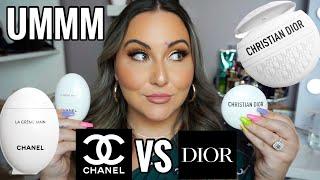 NEW Dior Le Baume Balm VS Chanel La Creme + NEW DIOR PROMO CODES!!