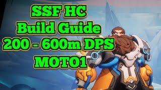 Torchlight SS6 - MOTO1 Build Guide - SSF HC