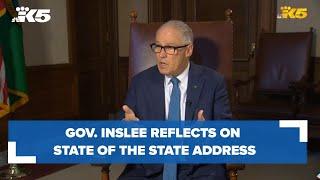 Extended interview: Gov. Inslee reflects on State of the State address