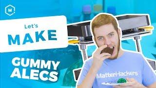 Alec Eats His Face! | Let's Make | Vacuum Forming With the Mayku FormBox