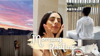 My Productive & Calm Morning Routine | 10 Min | Fitness Dilek