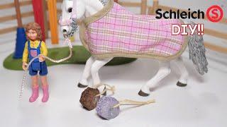 Schleich Horses Salt Rock DIY | Schleich Horses Craft