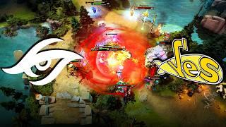 TEAM SECRET vs YELLOW SUBMARINE - CINEMA TI14 The International 2025 Western Europe Closed Qualifier