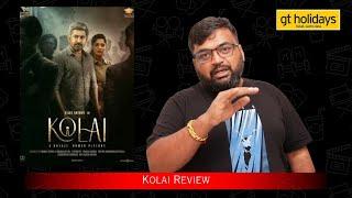 Kolai review by prashanth | Vijay Antony, Ritika Singh | Balaji K Kumar| Girishh Gopalakrishnan