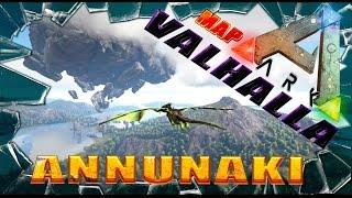 ARK: Survival Evolved Annunaki Genesis карта Valhalla (обзор)