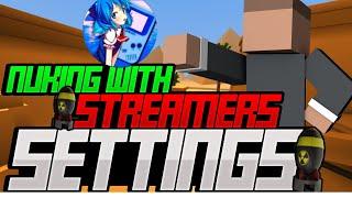 Krunker nuking with every streamers settings #10 xcirno