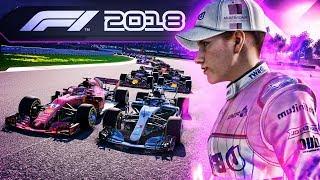 НЕДОСЯГАЕМЫЕ ЛИДЕРЫ - СТРИМ КАРЬЕРА F1 2018