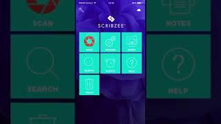 SCRIBZEE®, the free smartphone app that’s revolutionising note management