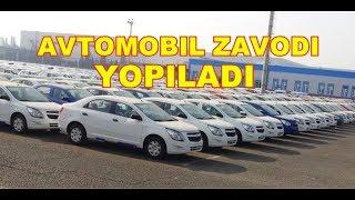 GM UZBEKISTAN AVTOMOBIL ZAVODI YOPILADI