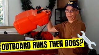 Mercury Outboard Runs Then Dies // Try This Before You See Mechanic